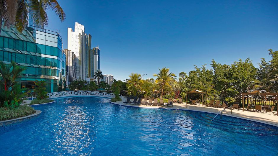 InterContinental Miramar Panama Pool