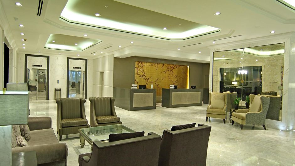 InterContinental Miramar Panama Lobby