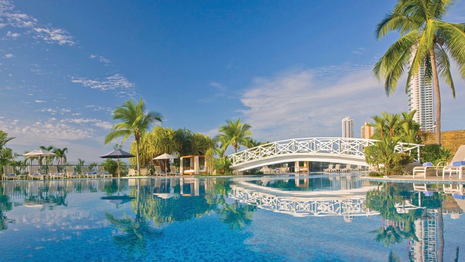 InterContinental Miramar Panama Pool