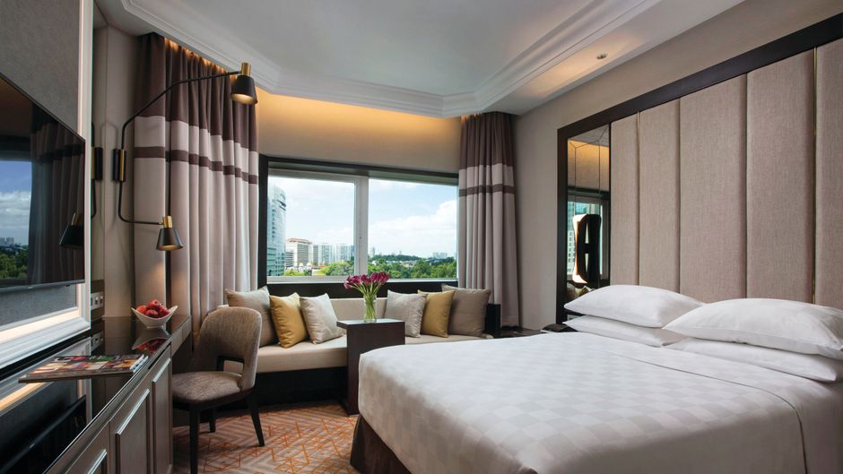 Orchard Hotel Singapore Room