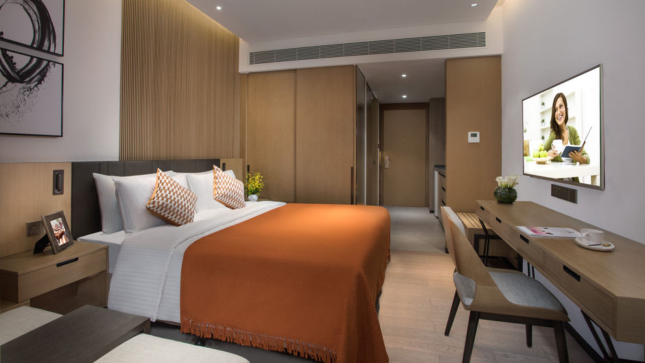 Citadines Songshan Lake Dongguan Room