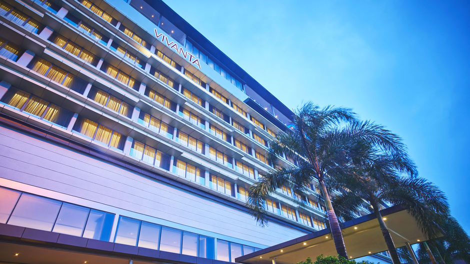 Vivanta Kolkata EM Bypass Exterior