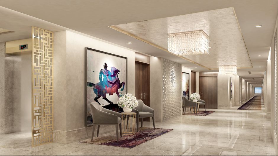 Vivanta Kolkata EM Bypass Lobby