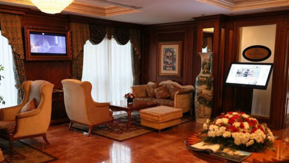 Swiss Diamond Hotel Prishtina Lobby