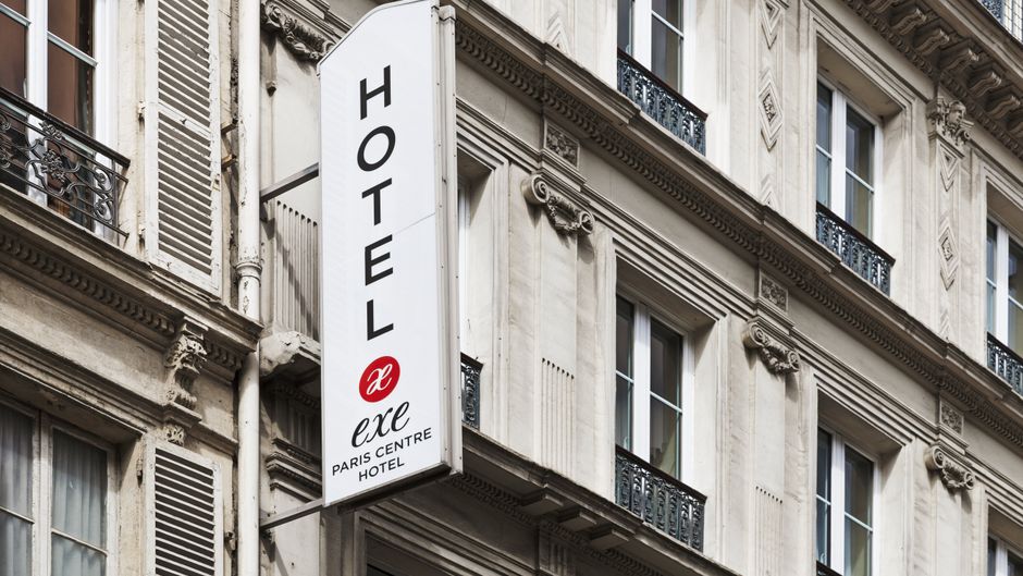 Exe Hotel Paris Centre Exterior