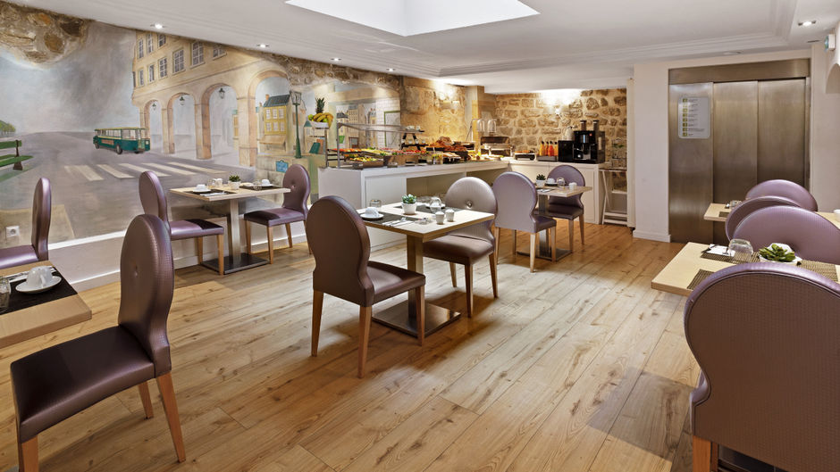 Exe Hotel Paris Centre Restaurant