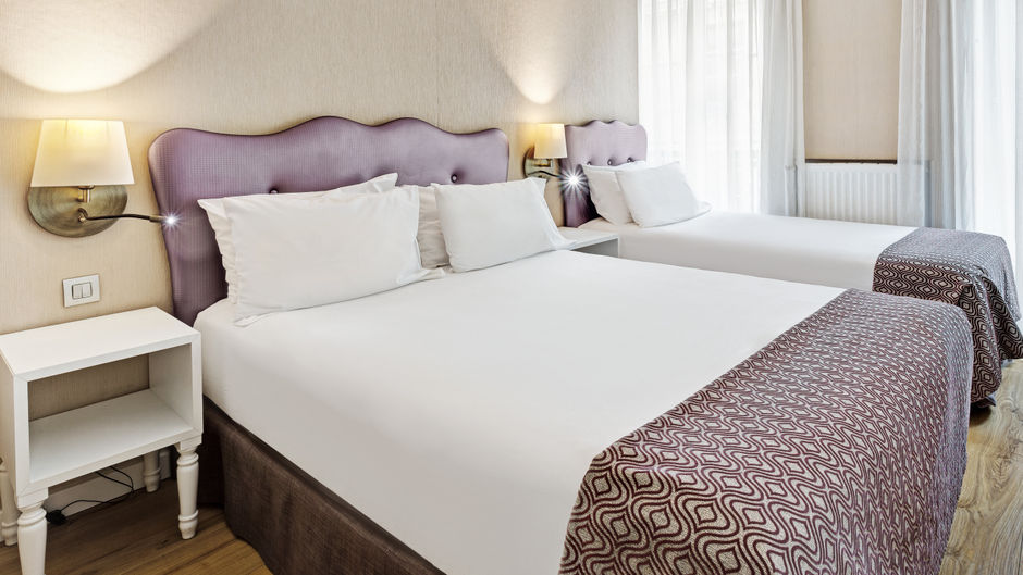 Exe Hotel Paris Centre Room