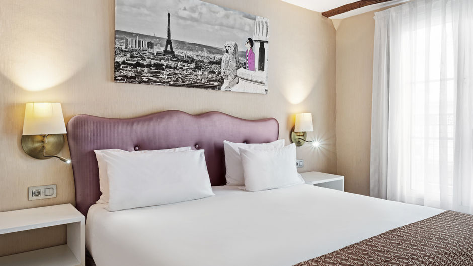 Exe Hotel Paris Centre Room