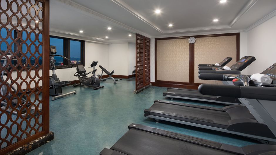 Crowne Plaza Deqing Health Club
