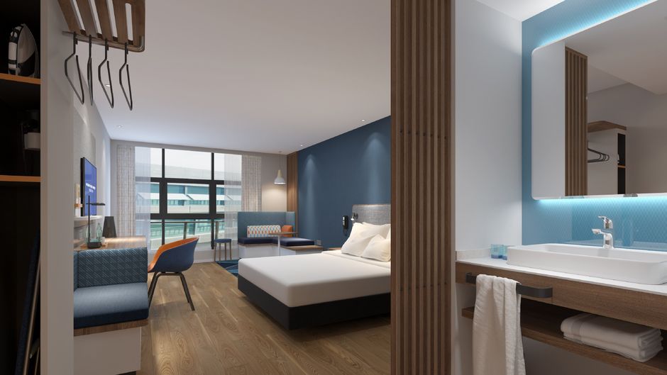 Holiday Inn Express Hangzhou Jiuzhou Room