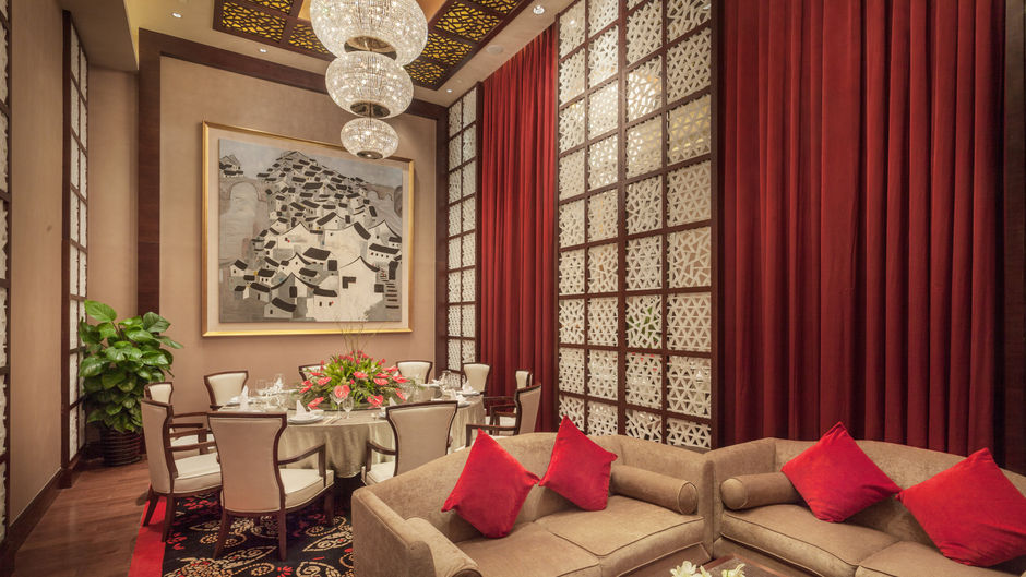 Holiday Inn Airport Guangzhou Restaurant