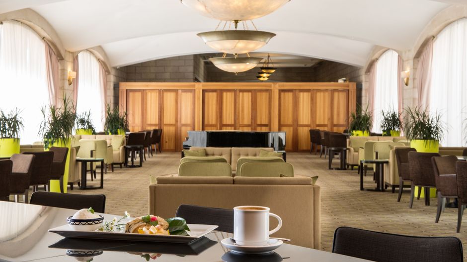 Grand Court Hotel Lobby