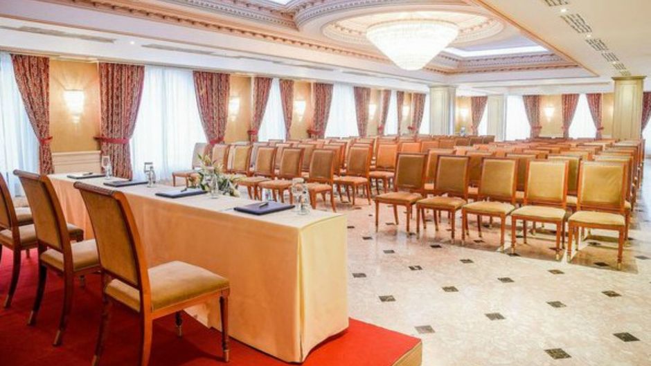 Swiss Diamond Hotel Prishtina Meeting