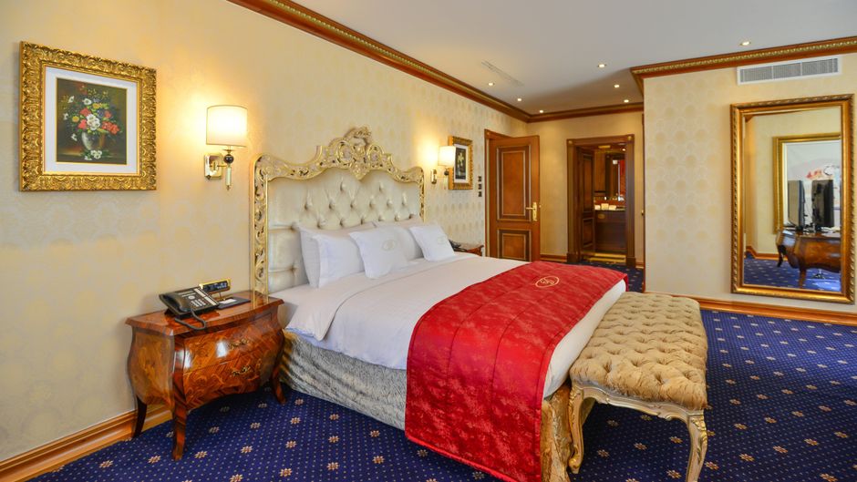 Swiss Diamond Hotel Prishtina Suite