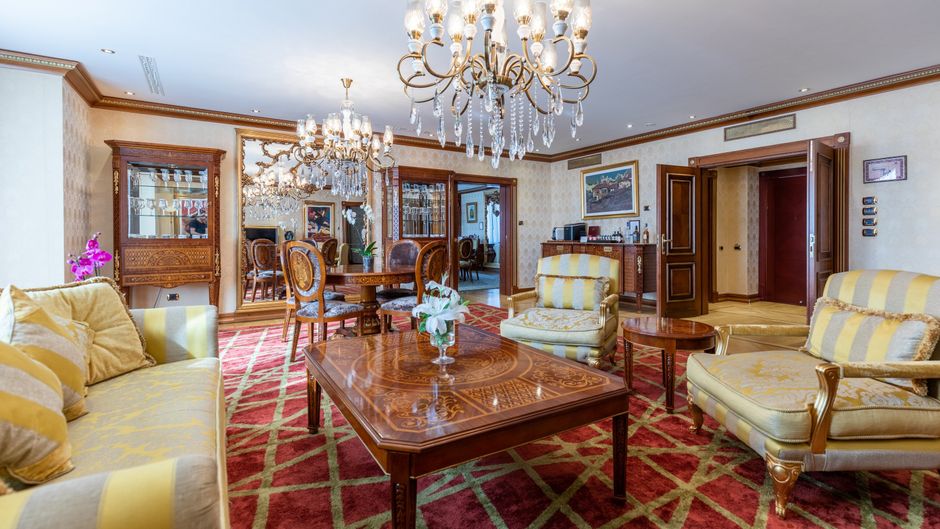 Swiss Diamond Hotel Prishtina Suite