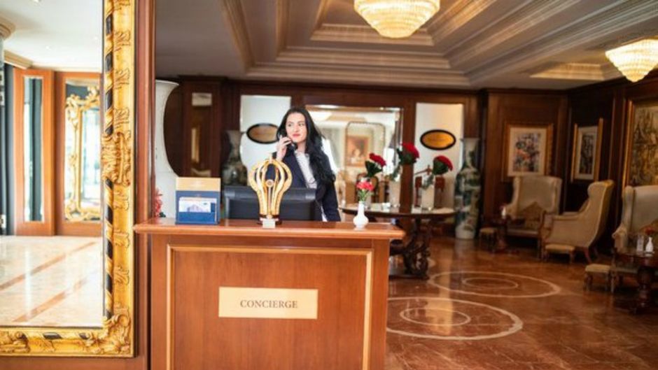 Swiss Diamond Hotel Prishtina Lobby