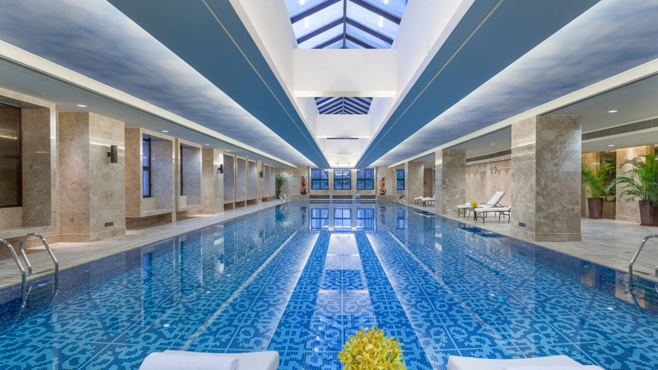 Holiday Inn Airport Guangzhou Pool