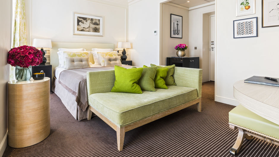 Grand Hotel du Palais Royal Room