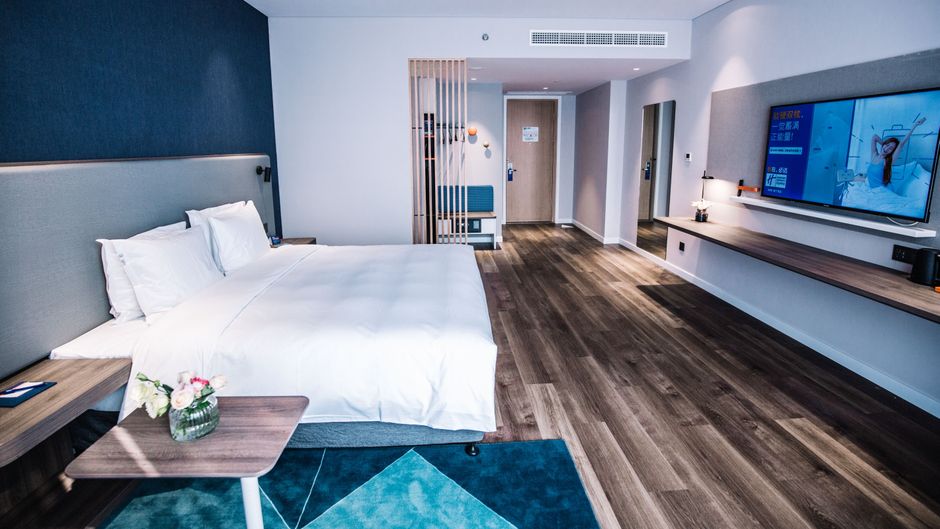 Holiday Inn Express Fenghua Room