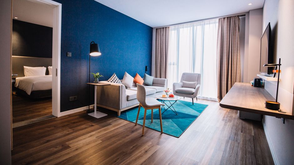 Holiday Inn Express Fenghua Room