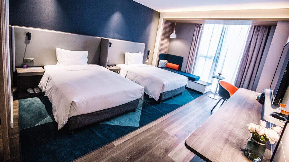 Holiday Inn Express Fenghua Room