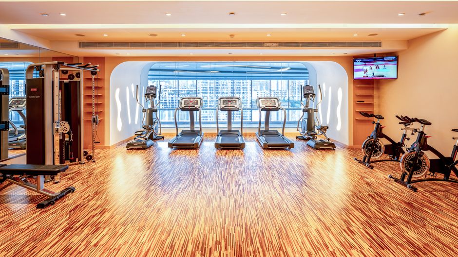 Holiday Inn Neijiang Riverside Health Club