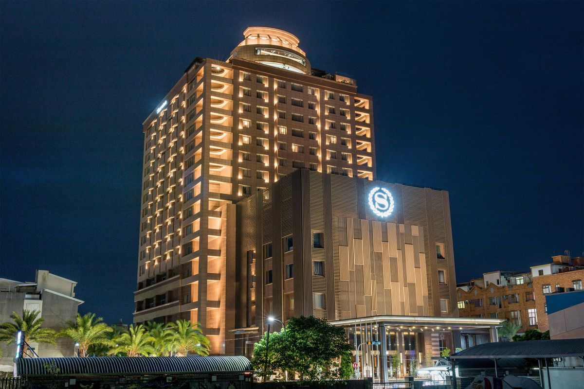 Sheraton Taitung Hotel First Class Taitung Taiwan Hotels GDS