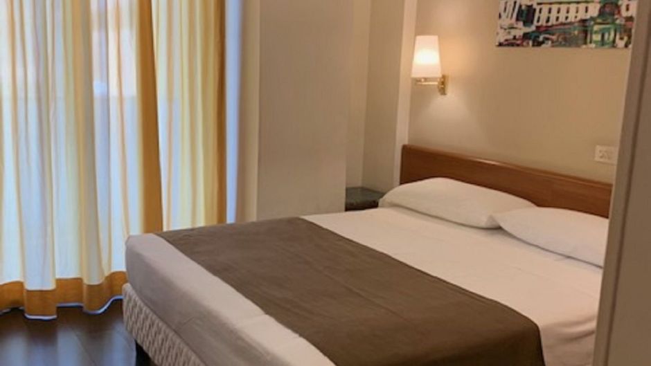 Hotel Sisto V Room