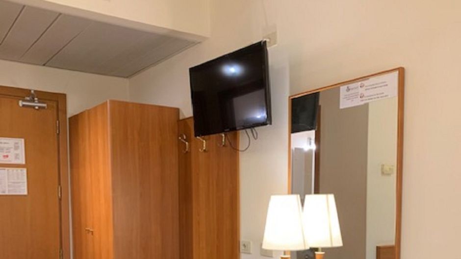 Hotel Sisto V Room
