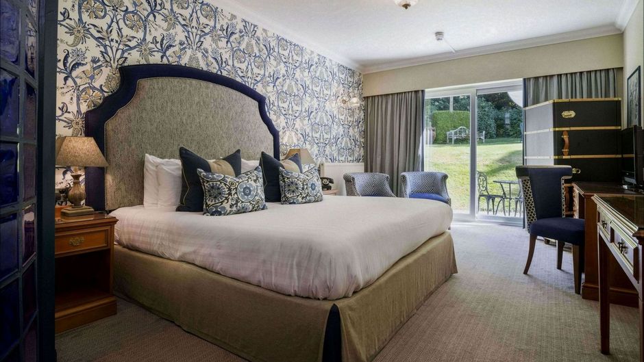 Penventon Park Hotel Room