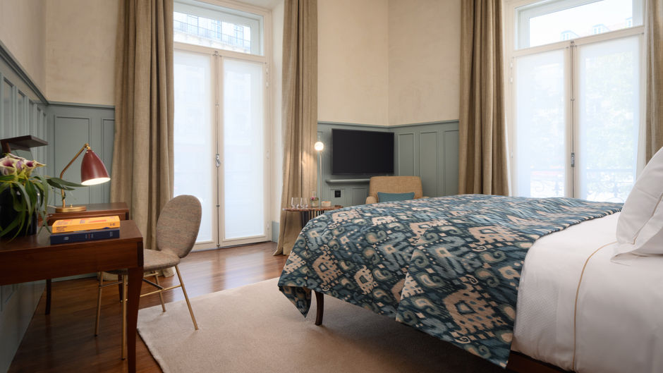 Bairro Alto Hotel Room