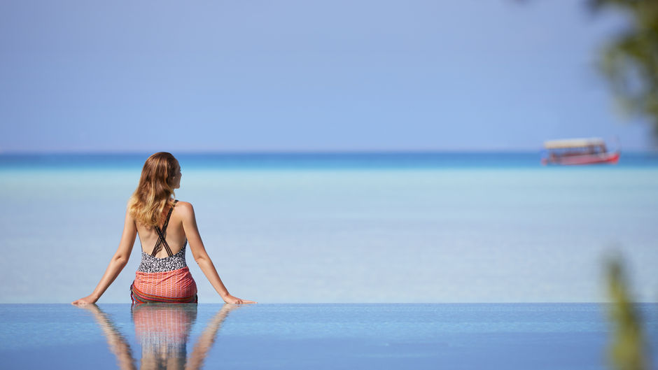 Taj Exotica Resort & Spa Pool