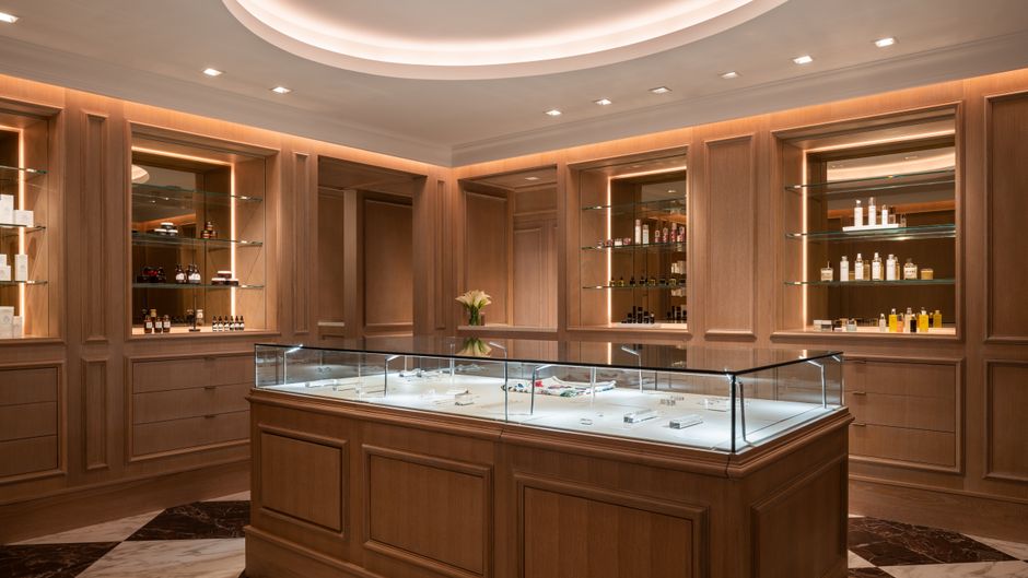 Four Seasons Hotel Montreal Recreation