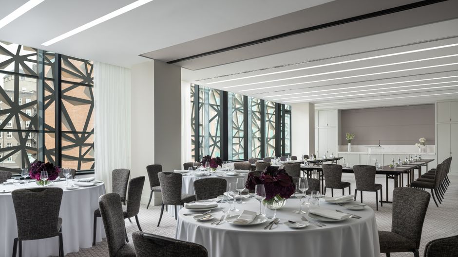 Four Seasons Hotel Montreal Ballroom
