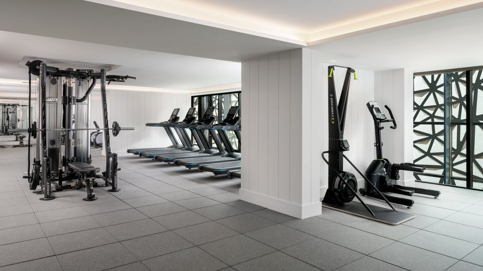 Four Seasons Hotel Montreal Health Club