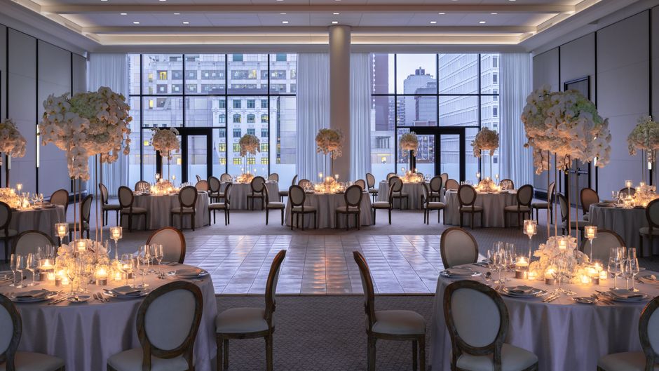 Four Seasons Hotel Montreal Ballroom