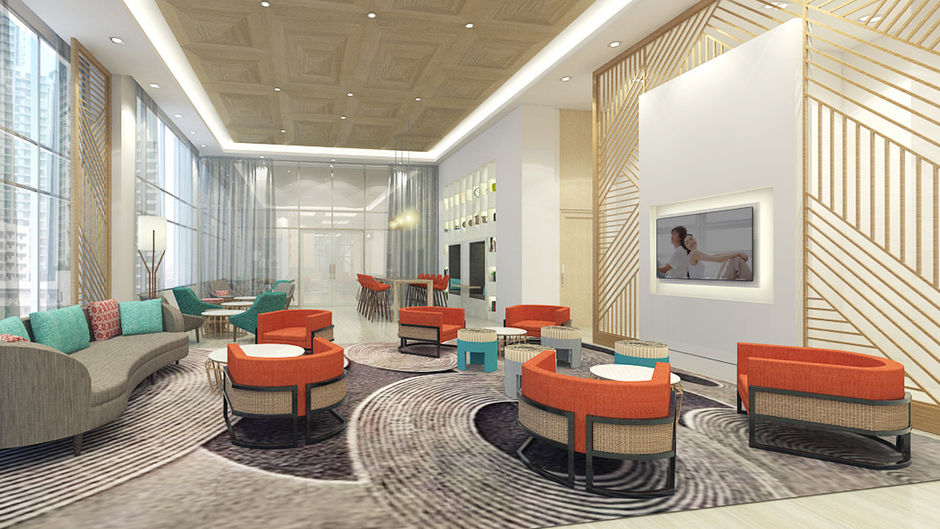 Citadines Cebu City Lobby