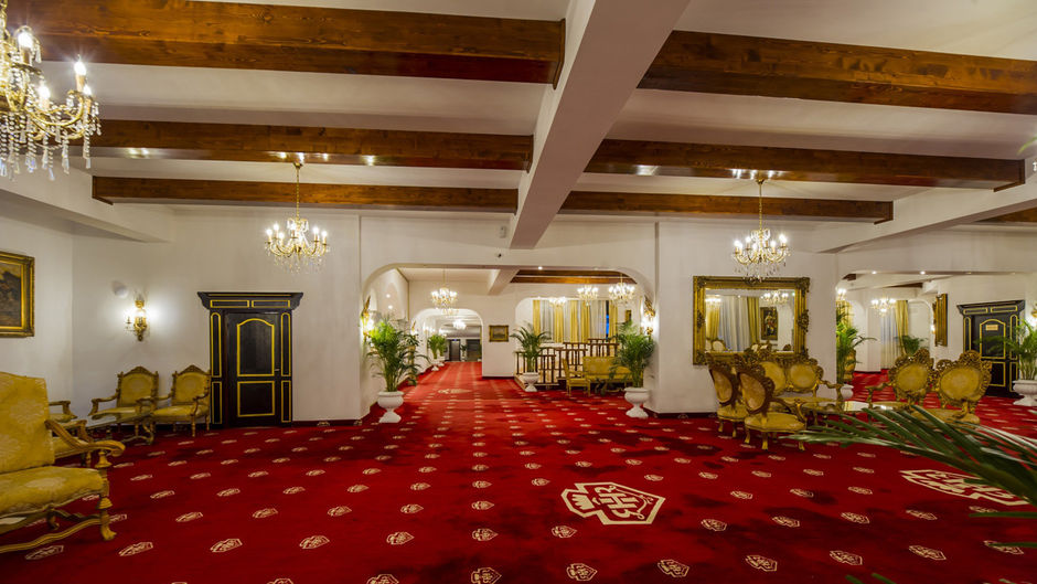 Hotel Aurelius Imparatul Romanilor Lobby