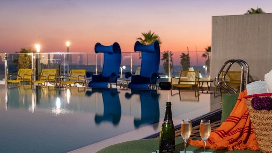 Herods Tel Aviv Hotel Pool