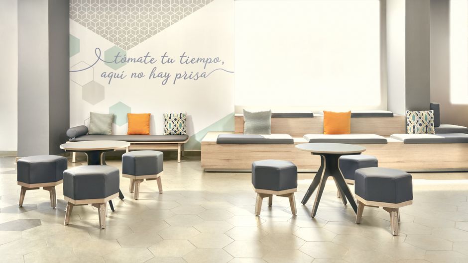 One Acapulco Diamante Lobby
