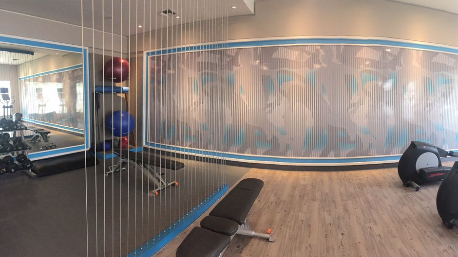 Crowne Plaza Hotel Managua Health Club