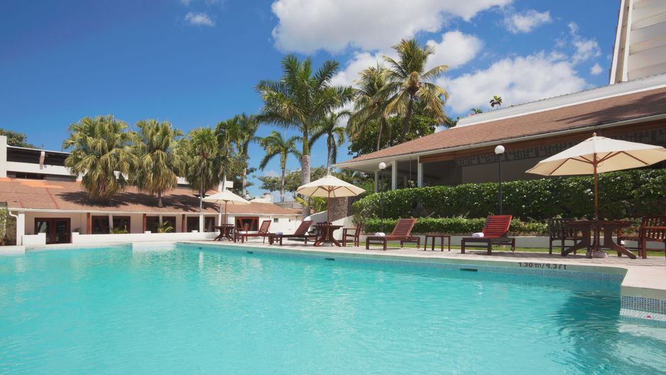 Crowne Plaza Hotel Managua Pool