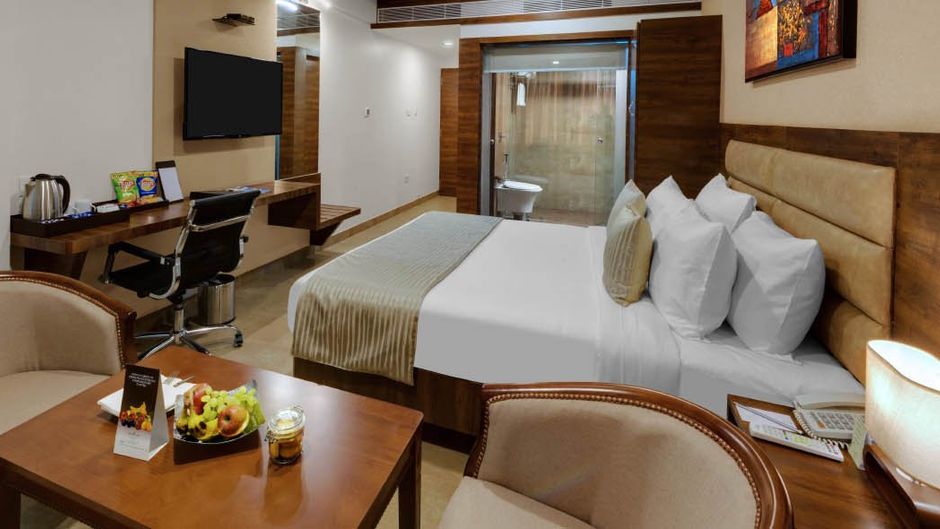The Fern Residency Bhuj Room