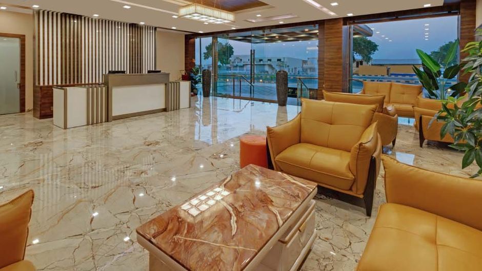 The Fern Residency Bhuj Lobby