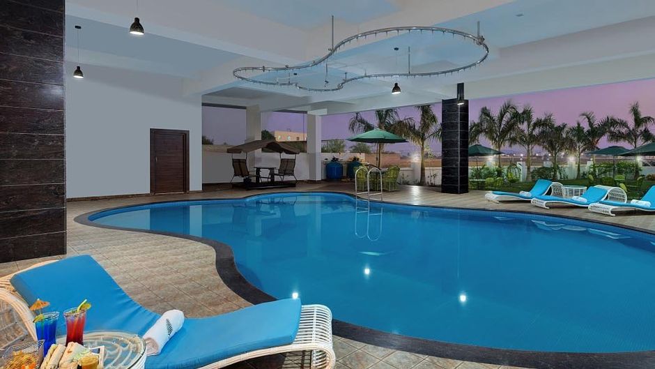 The Fern Residency Bhuj Pool