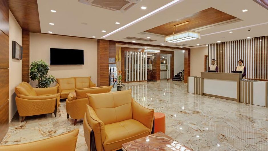 The Fern Residency Bhuj Lobby