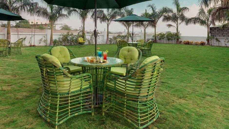 The Fern Residency Bhuj Pool