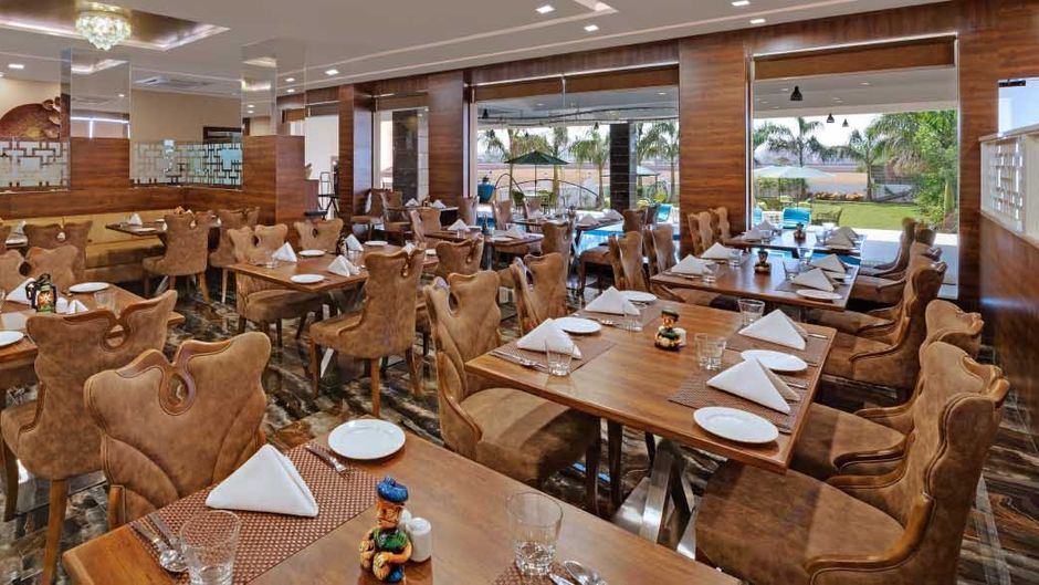 The Fern Residency Bhuj Restaurant