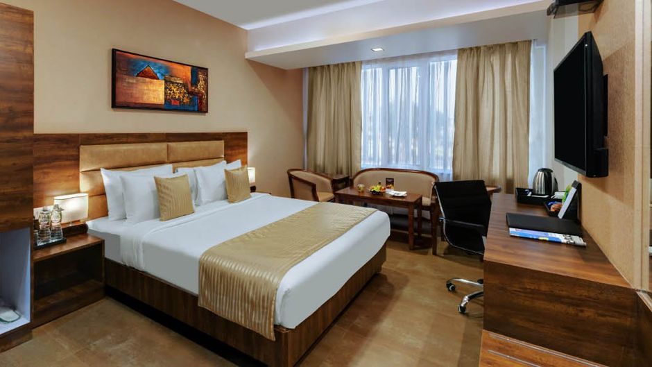The Fern Residency Bhuj Room