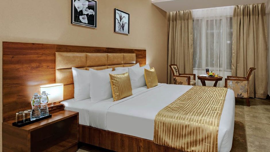 The Fern Residency Bhuj Room